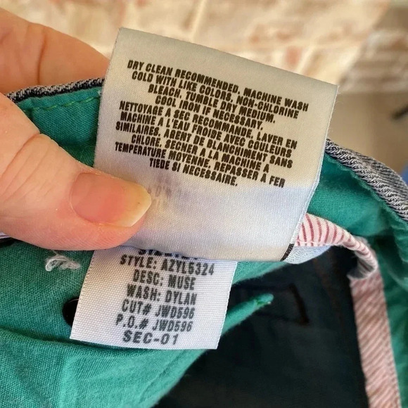 Joe’s Distressed Criss Cross Pockets Flare Jeans - Picture 11 of 11